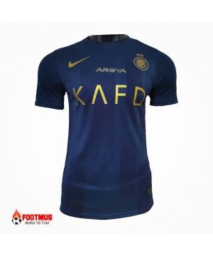 Maillot de foot authentique Al Nassr Maillot extérieur personnalisé 2023/24