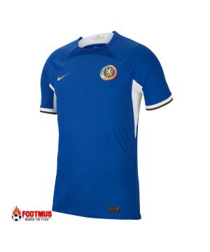 Maillot de foot authentique de Chelsea, maillot domicile personnalisé 2023/24