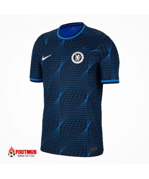 Maillot de foot authentique de Chelsea, maillot extérieur personnalisé 2023/24