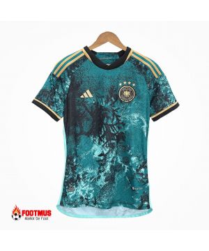 Maillot de foot authentique de l'Allemagne, maillot extérieur personnalisé 2023