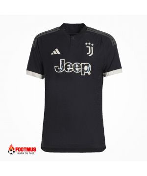 Maillot de foot authentique de la Juventus, troisième maillot personnalisé à l'extérieur 2023/24