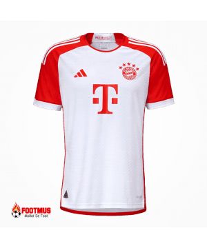 Maillot de foot authentique du Bayern Munich Maillot domicile personnalisé 2023/24