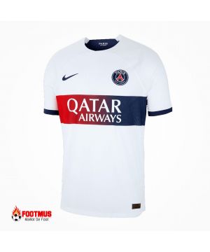 Maillot de foot authentique Psg Maillot extérieur personnalisé 2023/24