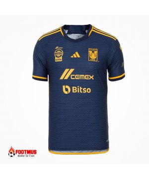 Maillot de foot authentique Tigres Uanl Maillot extérieur personnalisé 2023/24