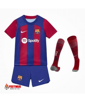 Maillot de foot Barcelone personnalisé domicile 2023/24