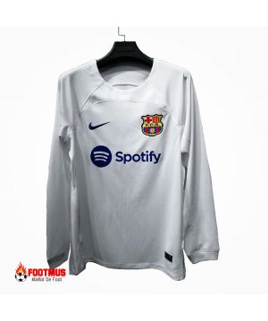 Maillot de foot Barcelone personnalisé à l'extérieur 2023/24