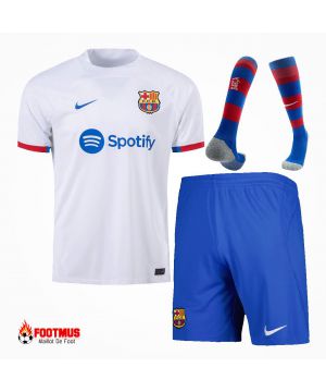 Maillot de foot Barcelone personnalisé à l'extérieur 2023/24