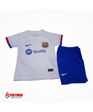 Maillot de foot Barcelone pour enfants Kits de football personnalisés à l'extérieur 2023/24