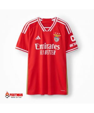 Maillot de foot Benfica authentique, maillot domicile personnalisé 2023/24