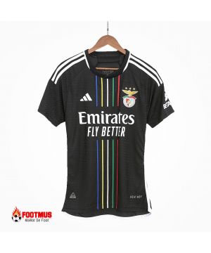 Maillot de foot Benfica authentique, maillot extérieur personnalisé 2023/24