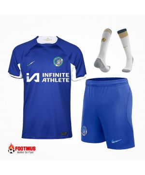 Maillot de foot Chelsea personnalisé à domicile 2023/24