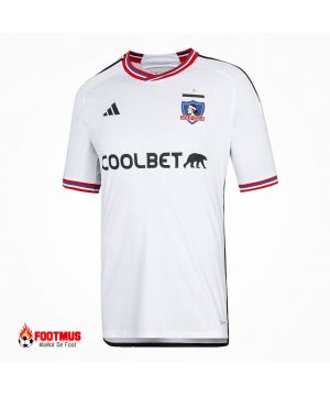 Maillot de foot Colo Colo personnalisé domicile 2023/24