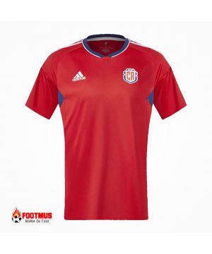 Maillot de foot Costa Rica personnalisé domicile 2023