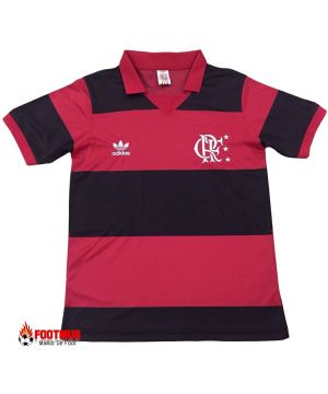 Maillot de foot Cr Flamengo domicile 1982