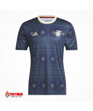 Maillot de foot d'avant-match Maillot Jamaïque 2023