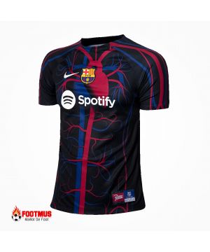 Maillot de foot de Barcelone avant-match 2023/24