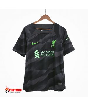 Maillot de foot de gardien de but Liverpool Jersey 2023/24