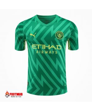 Maillot de foot de gardien de but personnalisé Manchester City Jersey 2023/24