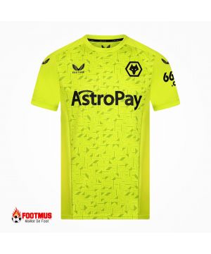 Maillot de foot de gardien de but Wolverhampton Wanderers 2023/24