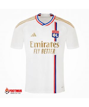 Maillot de foot de l'Olympique Lyonnais Domicile 2023/24