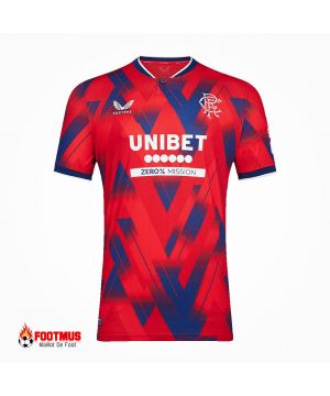 Maillot de foot des Glasgow Rangers, quatrième extérieur 2023/24