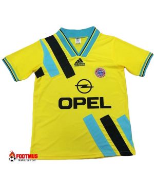 Maillot de foot du Bayern Munich à l'extérieur 1993