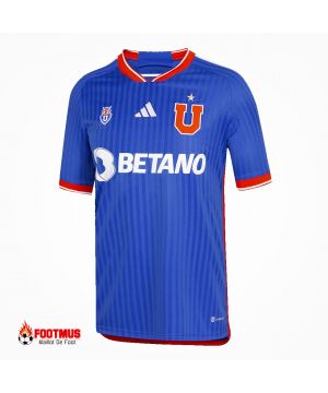 Maillot de foot du Club Universidad Chili Domicile 2023/24