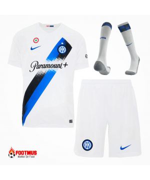 Maillot de foot Inter Milan personnalisé extérieur 2023/24