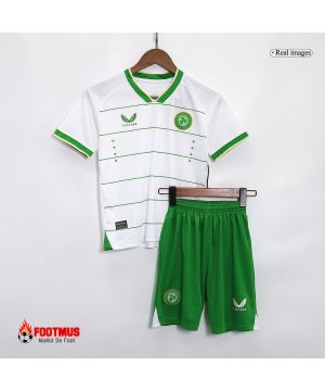 Maillot de foot Irlande pour enfants Kits de football personnalisés à l'extérieur 2023