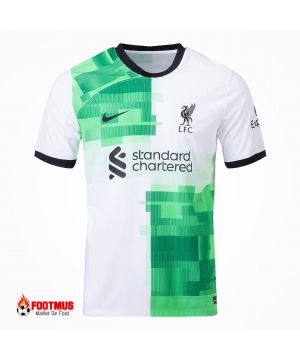 Maillot de foot Liverpool personnalisé à l'extérieur 2023/24