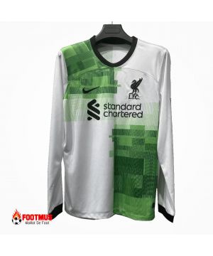 Maillot de foot Liverpool personnalisé à l'extérieur 2023/24