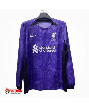 Maillot de foot Liverpool personnalisé troisième extérieur 2023/24