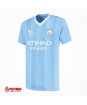 Maillot de foot Manchester City Domicile 2023/24