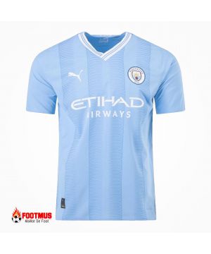 Maillot de foot Manchester City personnalisé domicile 2023/24