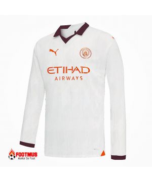 Maillot de foot Manchester City personnalisé extérieur 2023/24