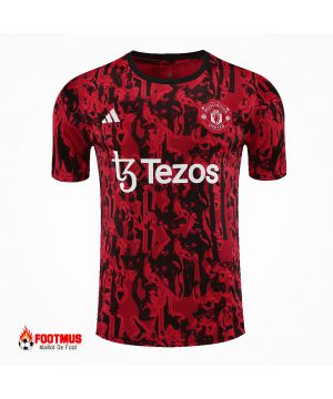 Maillot de foot Manchester United avant-match 2023/24