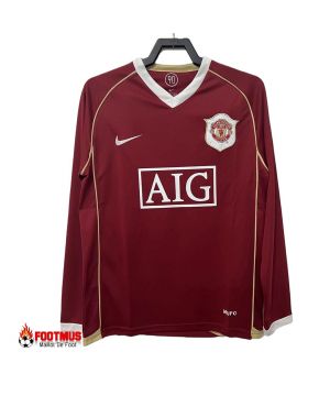 Maillot de foot Manchester United personnalisé à domicile 2006/07