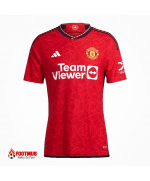 Maillot de foot Manchester United personnalisé domicile 2023/24