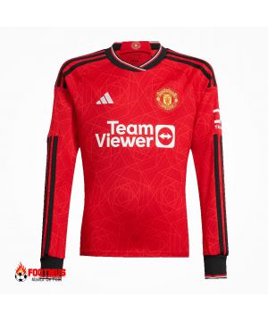 Maillot de foot Manchester United personnalisé domicile 2023/24