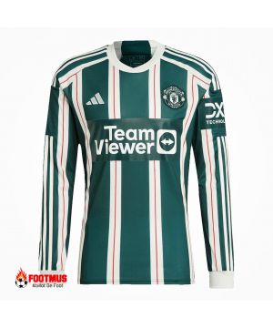 Maillot de foot Manchester United personnalisé extérieur 2023/24