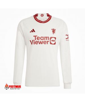 Maillot de foot Manchester United personnalisé troisième extérieur 2023/24