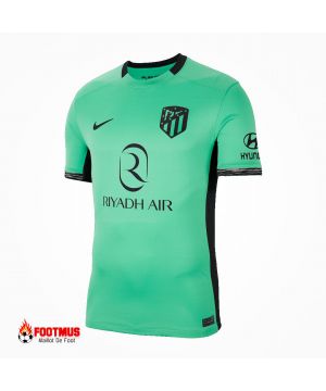 Maillot de foot personnalisé Atletico Madrid, troisième extérieur 2023/24