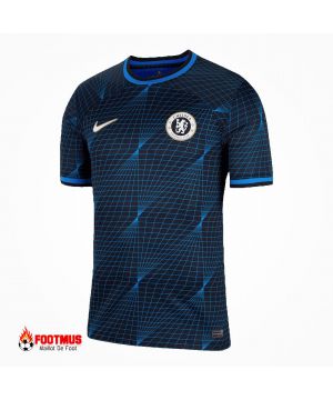 Maillot de foot personnalisé Chelsea Jersey extérieur 2023/24