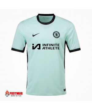 Maillot de foot personnalisé Chelsea, troisième extérieur 2023/24