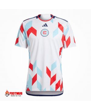 Maillot de foot personnalisé Chicago Fire Jersey extérieur 2023