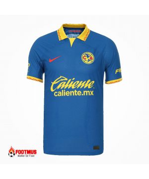 Maillot de foot personnalisé Club America Aguilas à l'extérieur 2023/24