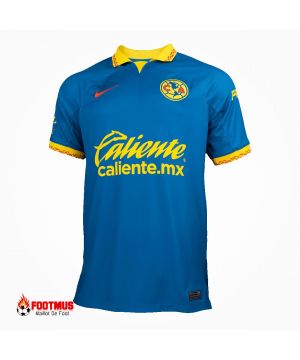 Maillot de foot personnalisé Club America Aguilas à l'extérieur 2023/24