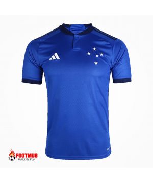 Maillot de foot personnalisé Cruzeiro Ec Jersey Domicile 2023/24