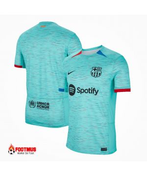 Maillot de foot personnalisé de Barcelone, troisième extérieur 2023/24