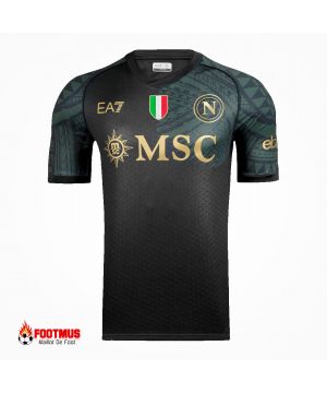 Maillot de foot personnalisé de Naples, troisième extérieur 2023/24